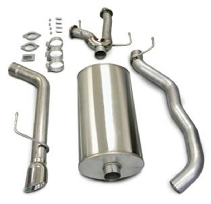 Corsa 08-13 Toyota Sequoia 5.7L V8 Polished Touring Cat-Back Exhaust - 14573