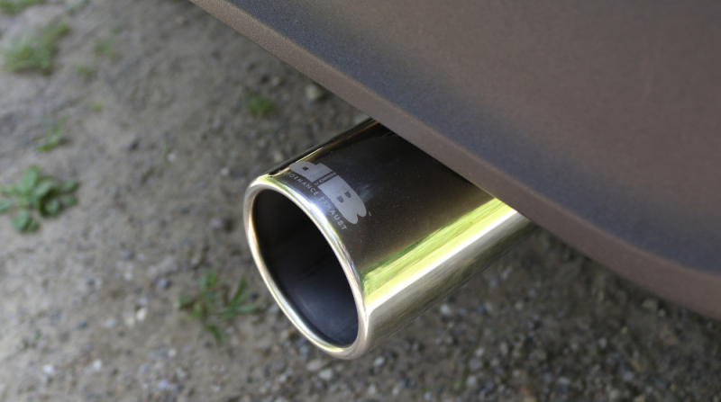 Corsa 18+ Jeep Wrangler JL 2.5in Dual Rear Exit Polished Tips Touring Axle-Back Exhaust - 21016