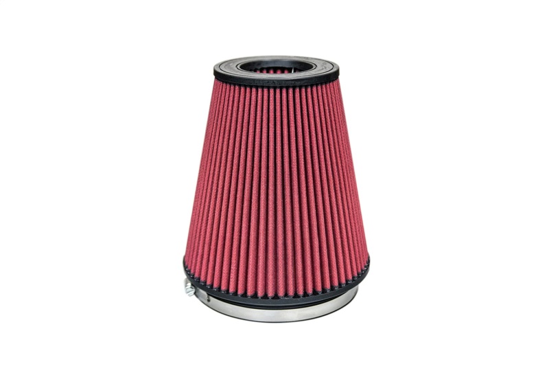 Corsa DryTech 3D Air Filter w/ Inverted Cone Technology - 6in I.D x 7.50 in BS x 4.75in TP x 8in HT - 5167D