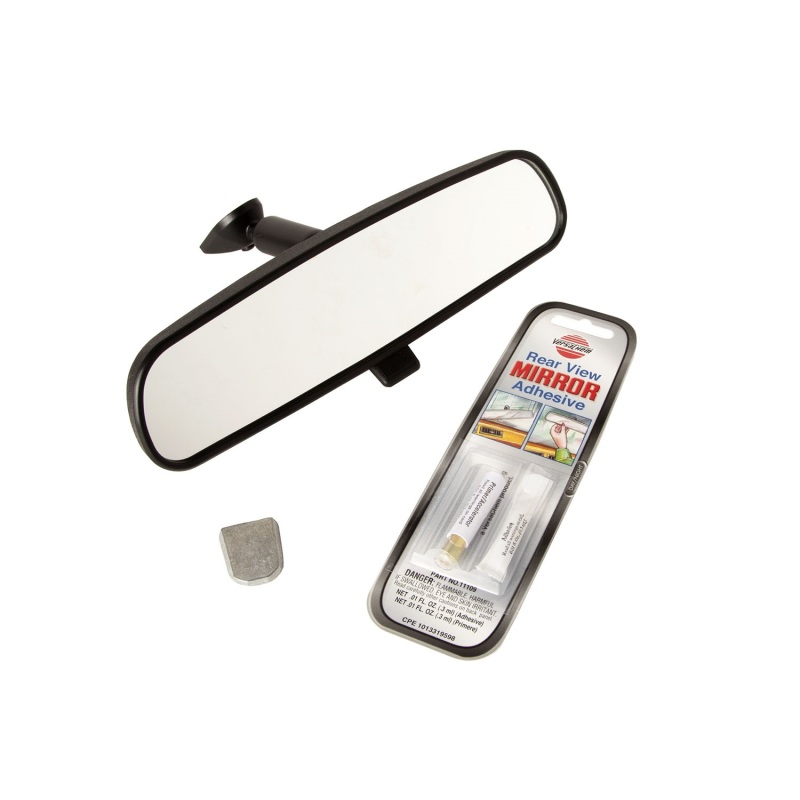 Omix Rear View Mirror Kit- 76-12 CJs Cherokee & Wrangler - 11020.02