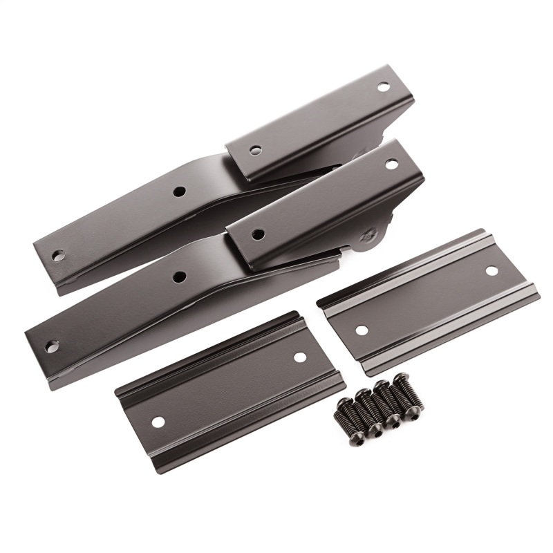 Omix Tailgate Hinge Set Black 97-06 Wrangler TJ - 11218.10