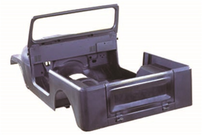 Omix Steel Body Kit- 76-86 Jeep CJ7 - 12001.17
