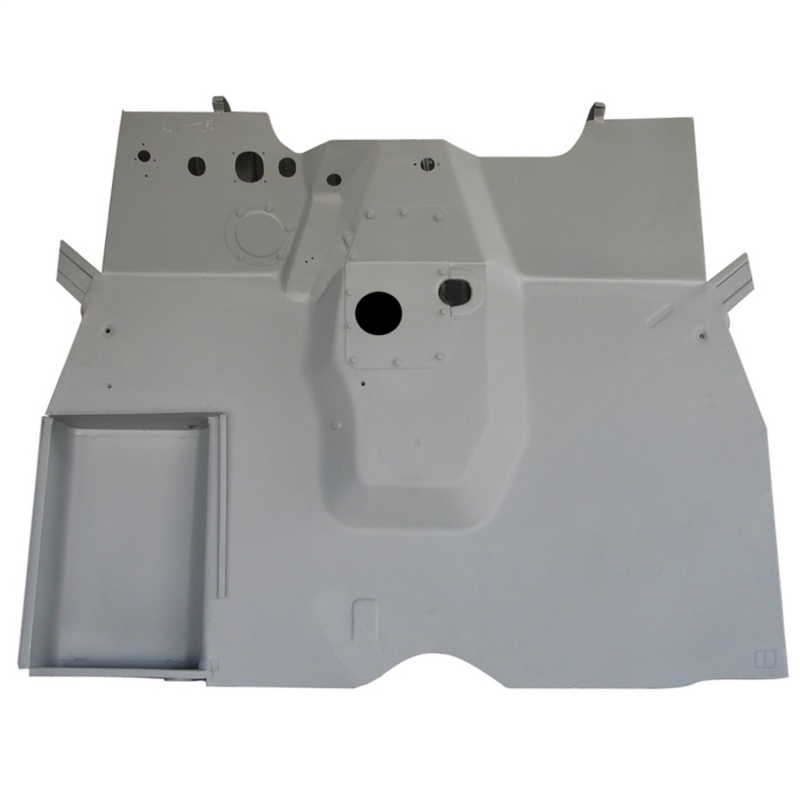 Omix Front Floor Panel- 41-45 Willys MB and Ford GPW - 12007.01