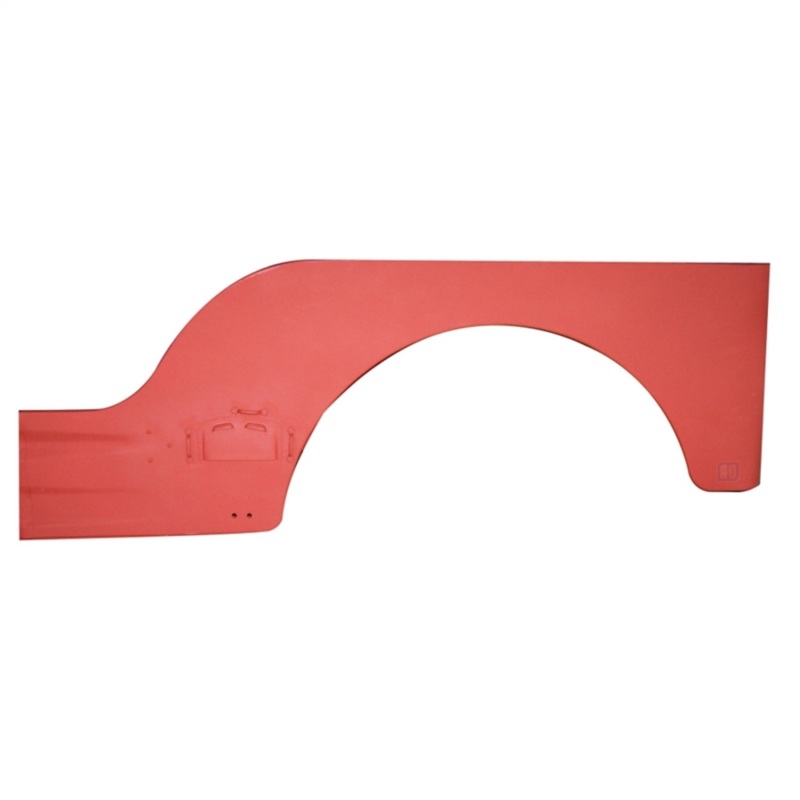 Omix Side Panel Left- 41-45 Willys MB and Ford GPW - 12009.01