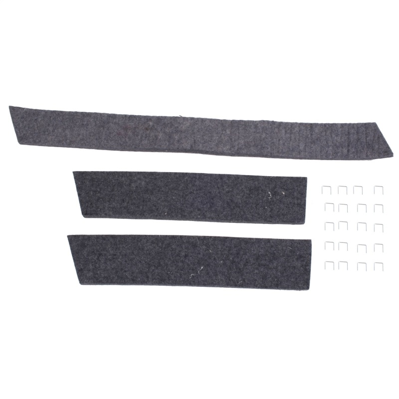 Omix Radiator Felt Kit 53-67 Jeep CJ3 / 48-53 Jeep Willys CJ-3 - 12021.86