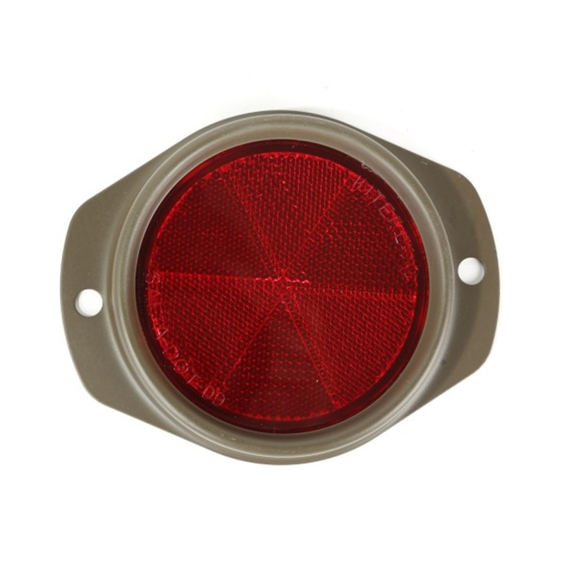 Omix Red Reflector 41-45 Willys MB & Ford GPW - 12022.03