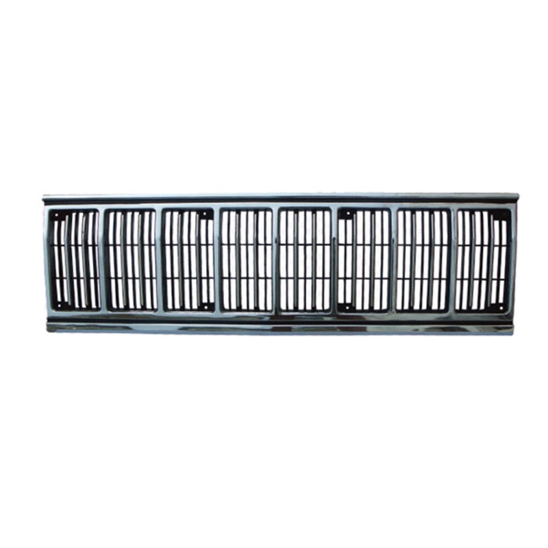 Omix Grille Insert Black & Chrome 91-96 Cherokee (XJ) - 12035.30