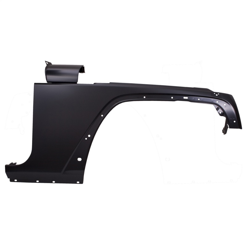 Omix Front Fender Right 07-18 Jeep Wrangler - 12040.02
