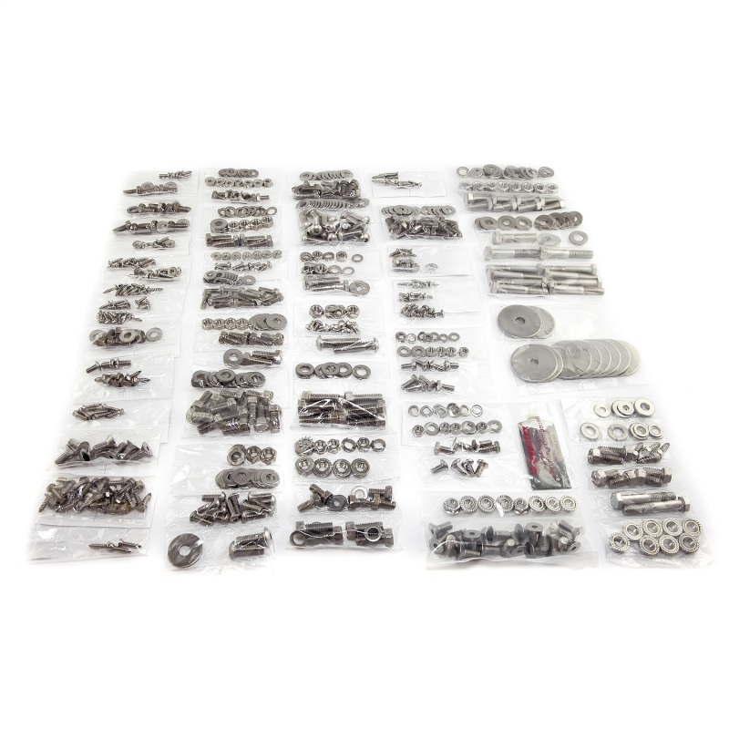 Omix Body Fastener Kit 55-71 Jeep CJ5 or CJ6 - 12215.01