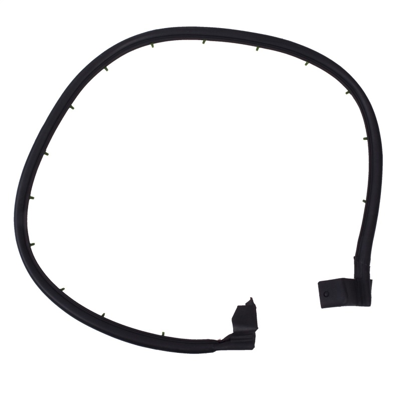 Omix Half Door Seal Left 97-06 Jeep Wrangler - 12303.15