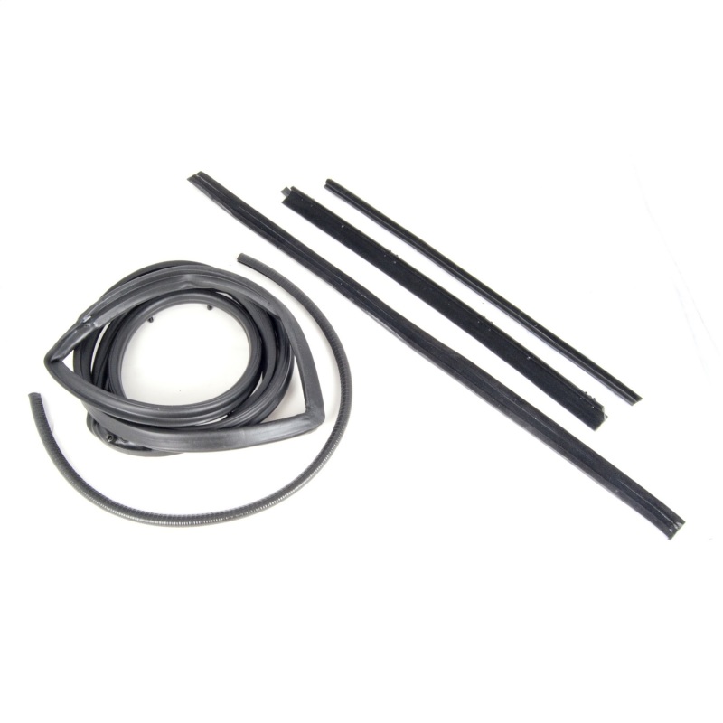 Omix Door Seal Kit Left 76-81 Jeep CJ Models - 12303.53