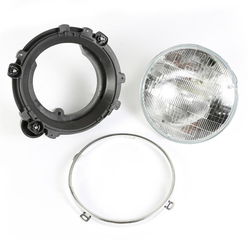 Omix Headlight Assy With Bulb LH 97-06 Wrangler TJ - 12402.03