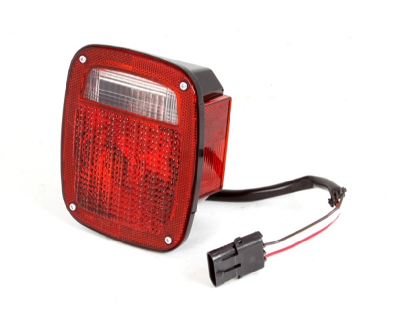 Omix Tail Light Black Housing RH 87-90 Jeep Wrangler - 12403.12