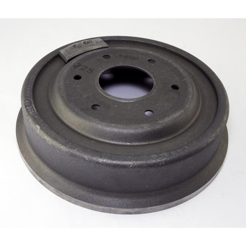 Omix Brake Drum Rear Unfinned- 78-91 Jeep SJ Models - 16701.13