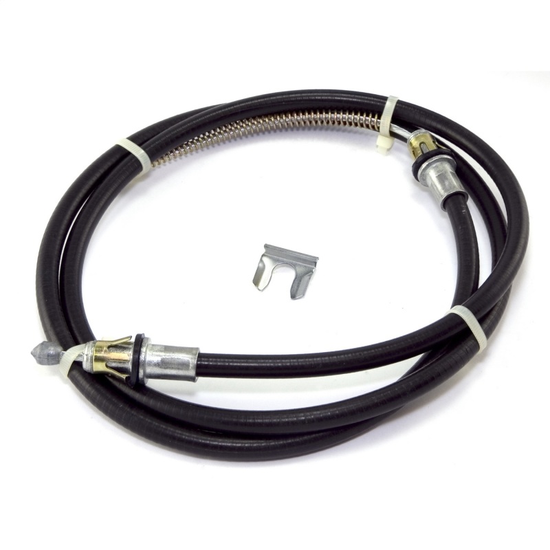 Omix Parking Brake Cable RH Rear 87-89 Jeep Wrangler - 16730.18