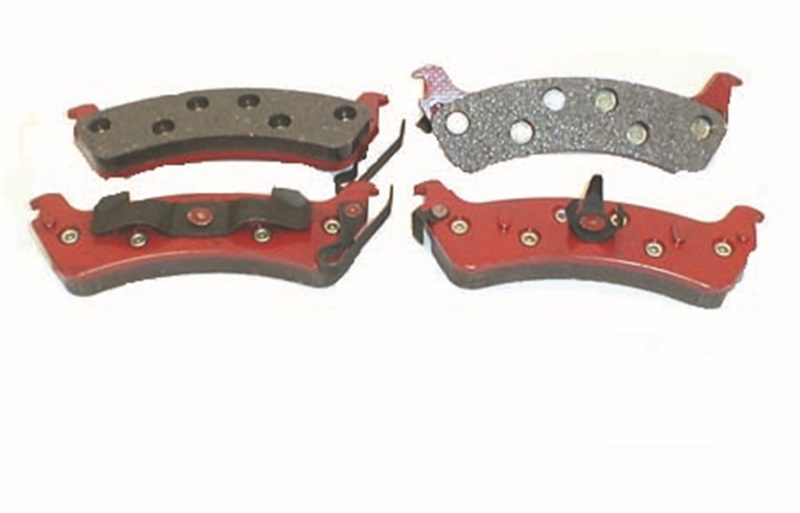 Omix Rear Brake Pads 95-98 Jeep Grand Cherokee (ZJ) - 16729.01