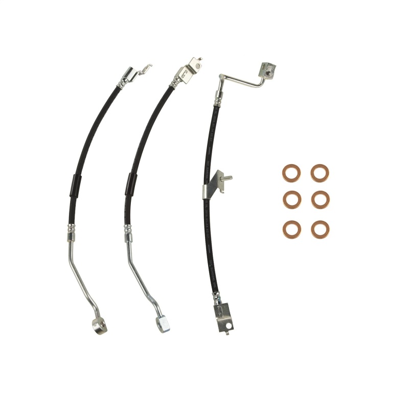 Omix Brake Hose Kit- 97-06 Jeep Wrangler TJ - 16733.64