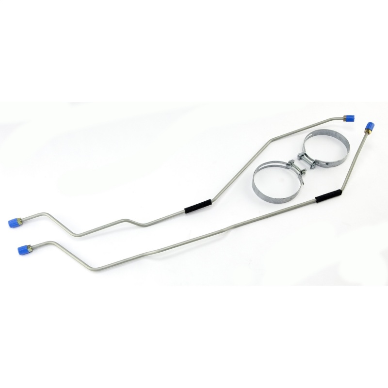 Omix Rear Brake Line Kit 49-67 Willys CJ3A & CJ3B - 16737.08