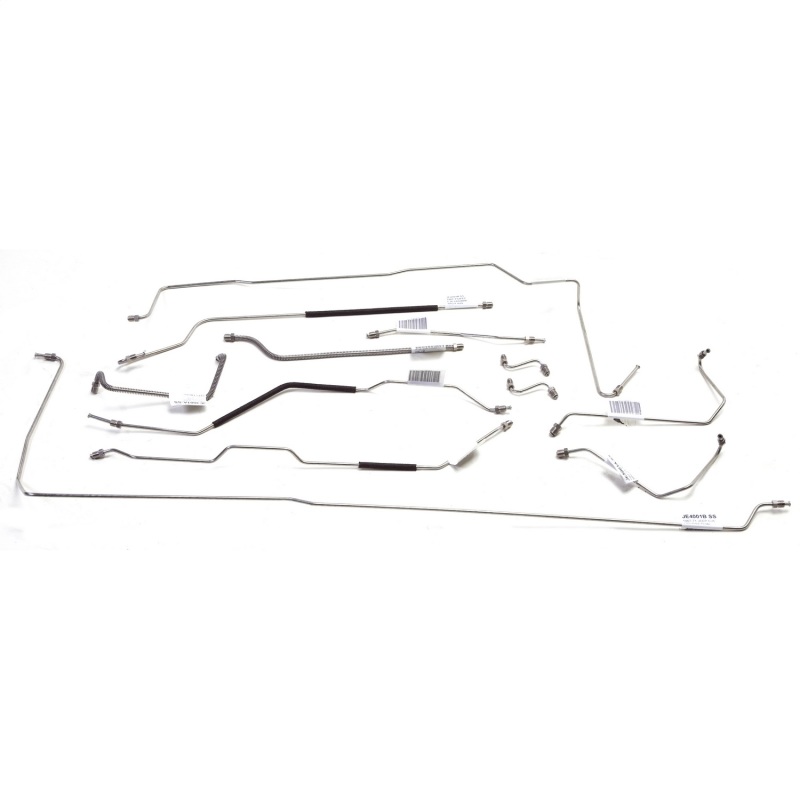 Omix Full Brake Line Set 69-71 Jeep CJ5 - 16737.31