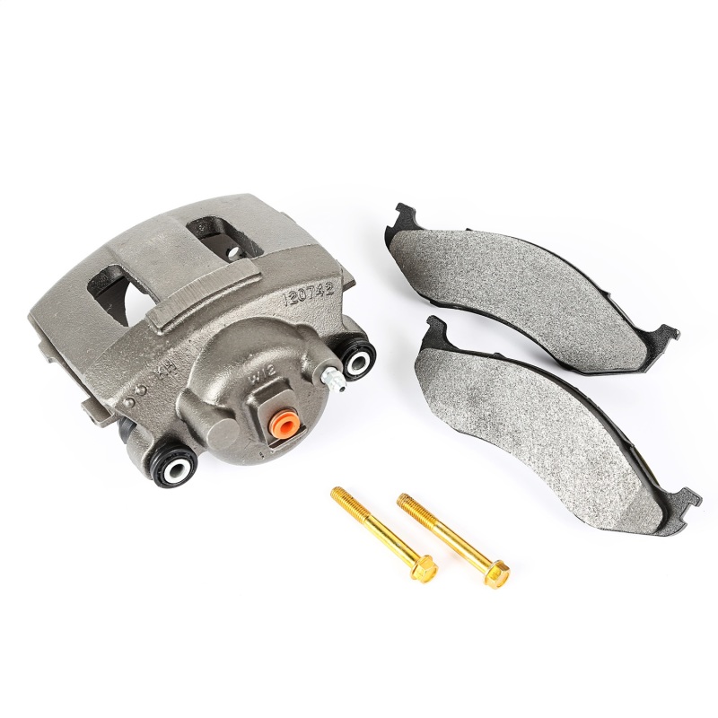 Omix Brake Caliper LF Loaded- 90-06 XJ/SJ/MJ/YJ/ZJ/TJ - 16745.17