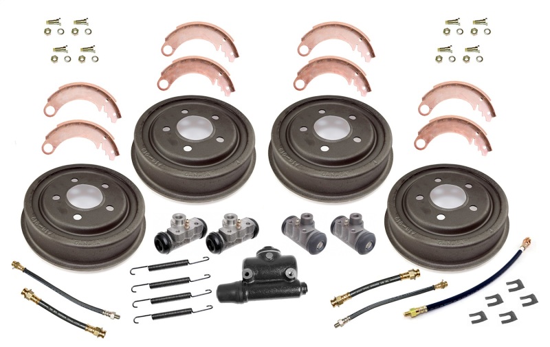 Omix Drum Brake Overhaul Kit 48-63 Willys & Models - 16767.02