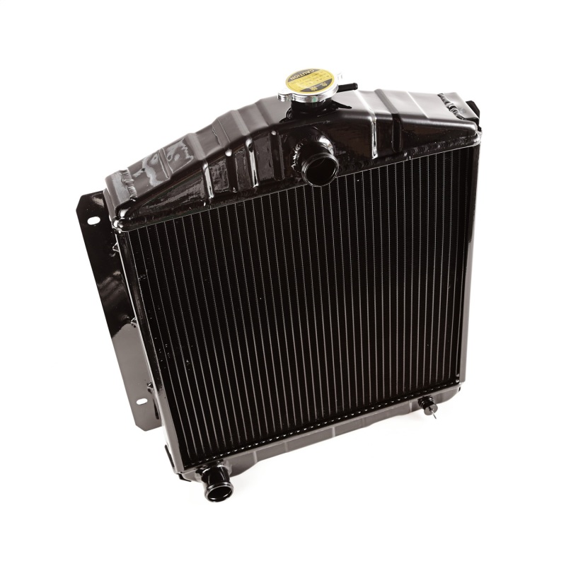 Omix Radiator 2 Row 134 Cubic Inch 55-71 Jeep CJ - 17101.04