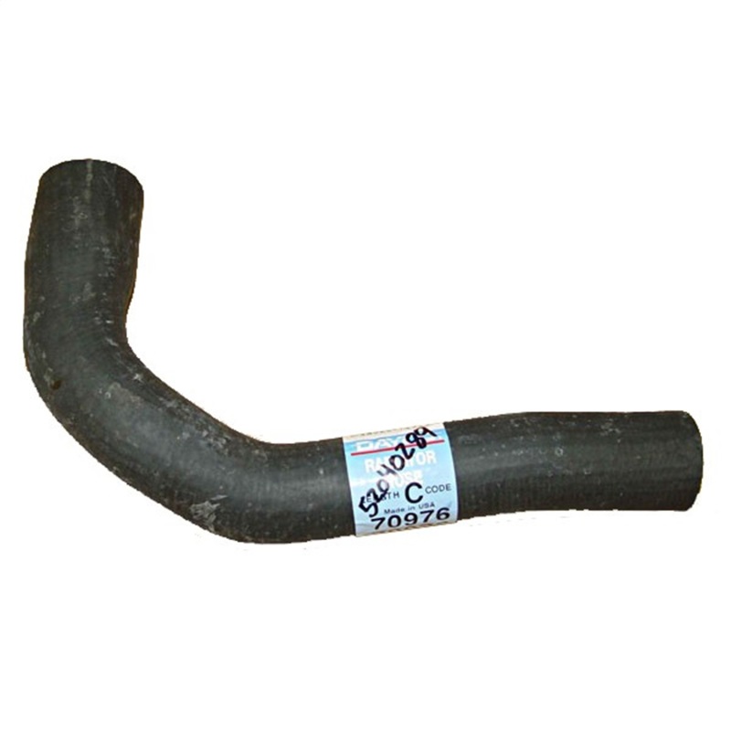 Omix Lower Radiator Hose 4.2L 87-90 Jeep Wrangler YJ - 17114.09