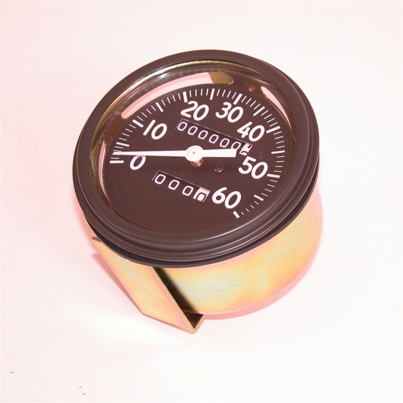 Omix Speedometer Assembly 41-43 Willys Models - 17206.02