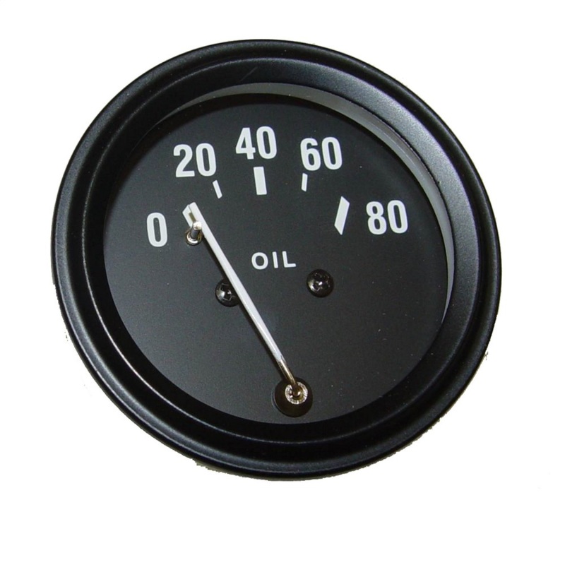 Omix Oil Gauge 48-67 Willys & Jeep Models - 17210.03