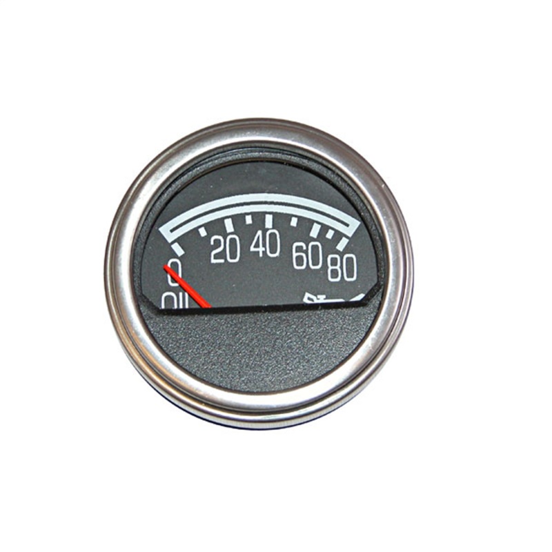 Omix Oil Gauge 76-86 Jeep CJ Models - 17215.04