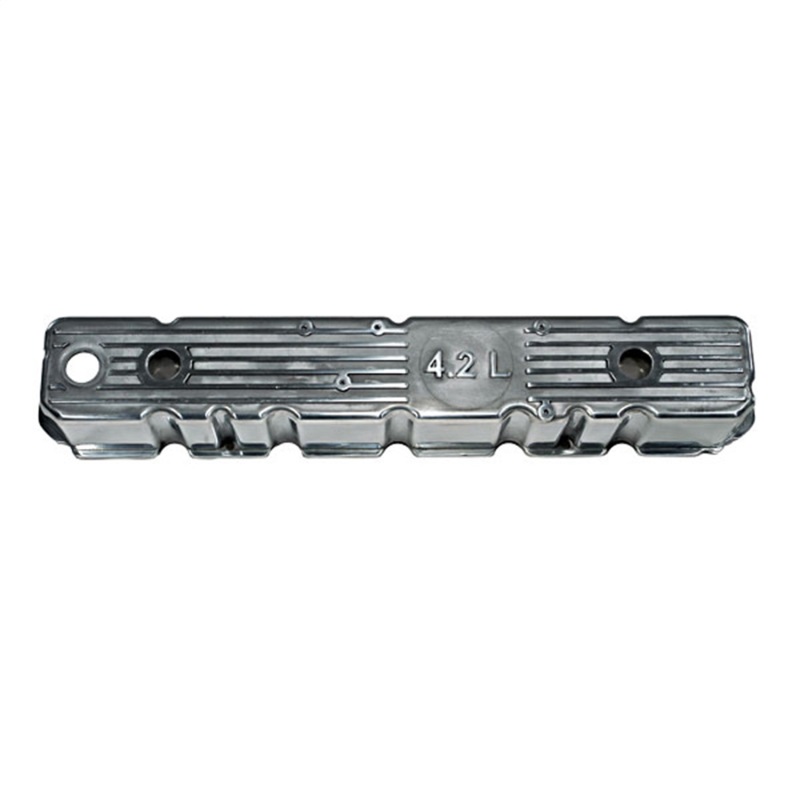 Omix Valve Cover Polished Aluminum 80-87 CJ & Wrangler - 17401.09