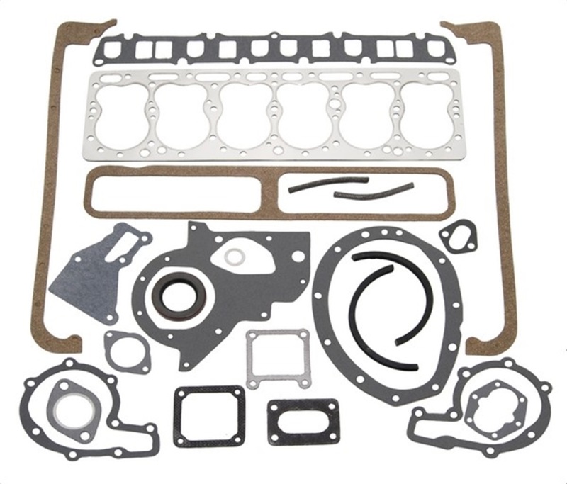Omix Engine Gasket Set 226 CI 54-64 Jeep CJ - 17440.03
