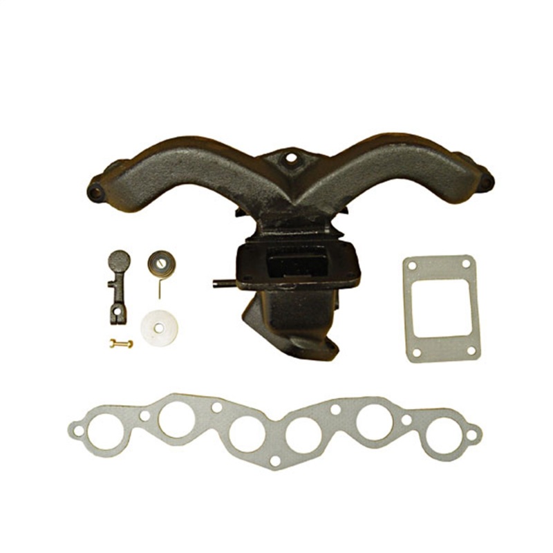 Omix Exhaust Manifold Kit 41-53 Willys Models - 17622.01