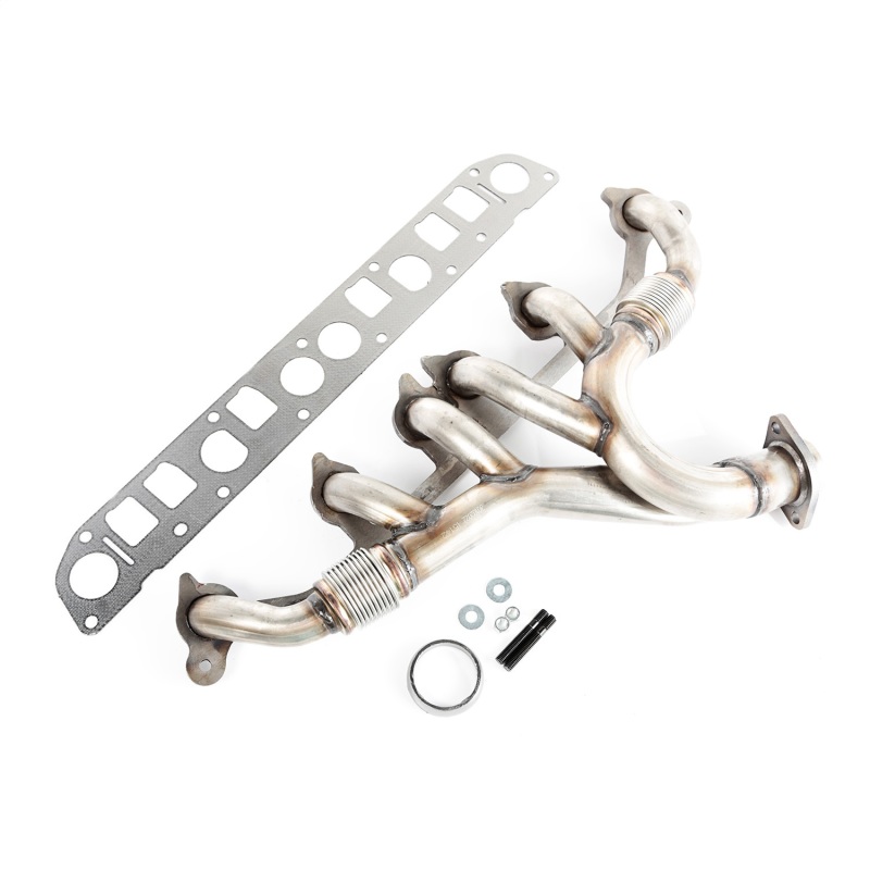 Omix Exhaust Manifold Kit- 91-99 Jeep TJ/XJ/ZJ 4.0L - 17622.12