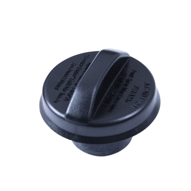 Omix Gas Cap Black 00-06 Jeep Models - 17726.12