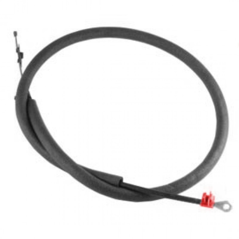 Omix Heater Defroster Cable Red End- 91-95 Wrangler YJ - 17905.06