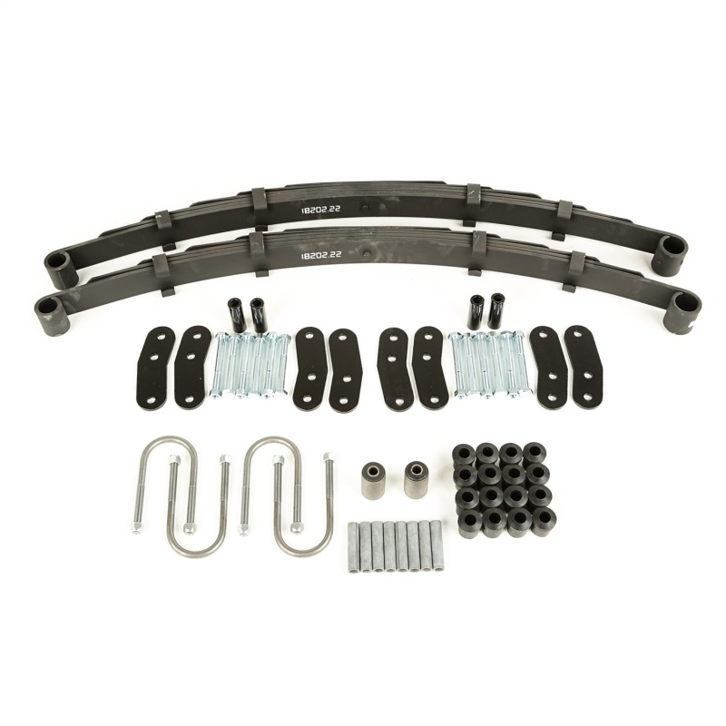 Omix Leaf Spring Kit Rear- 87-95 Jeep Wrangler YJ - 18290.10