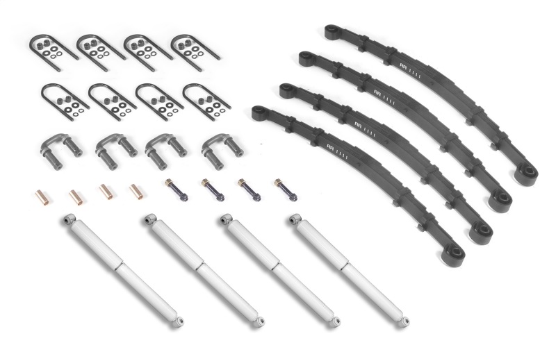 Omix Leaf Spring Kit 41-63 Willys & Jeep Models - 18290.01