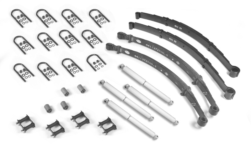 Omix Leaf Spring Kit 82-86 Jeep CJ Models - 18290.05