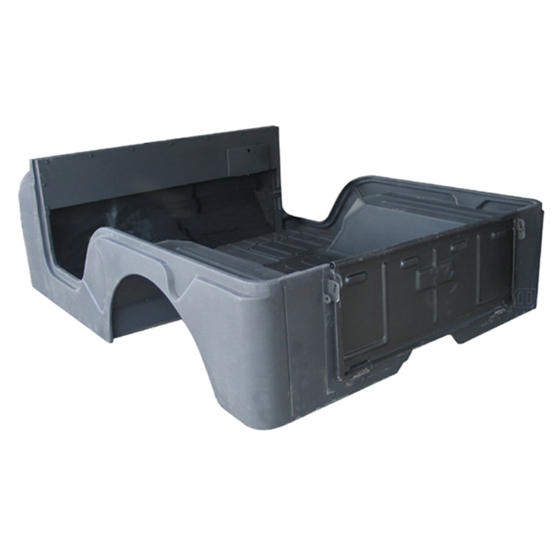 Omix Body Tub with Jeep Script 72-75 Jeep CJ5 - DMC-680637-VD