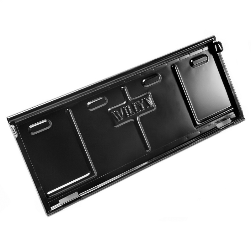 Omix Tailgate Willys Script CJ2A CJ3A CJ3B CJ5 - DMC-663188