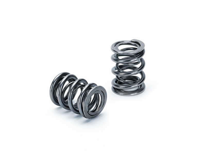 Supertech Single Valve Spring 27.50 / 20mm CB 20.7mm Chrome Silicon - Single - SPR-TS1015-SI