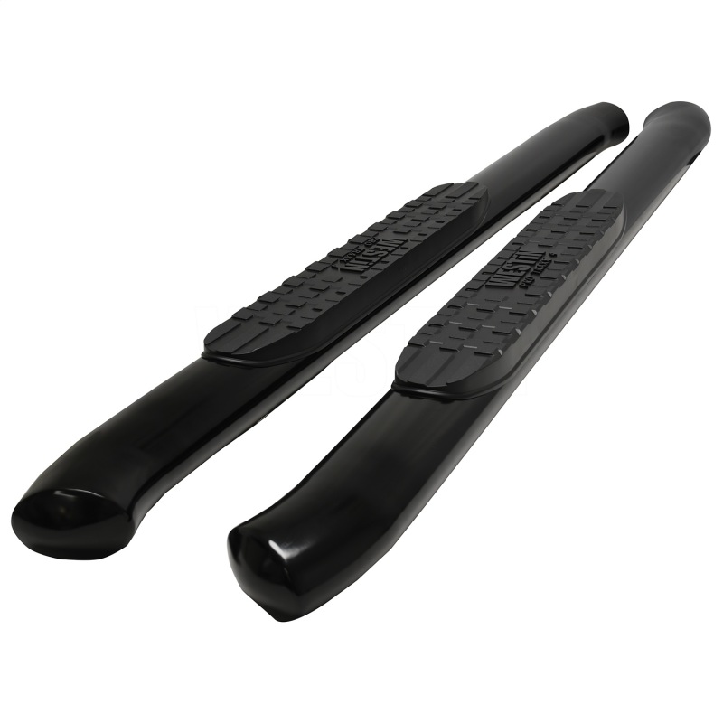 Westin 21-22 Ford Bronco (2-Door) PRO TRAXX 4 Oval Nerf Step Bars - Textured Black - 21-24185