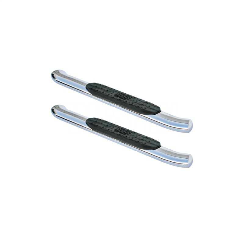 Westin 21-22 Ford Bronco (2-Door) PRO TRAXX 4 Oval Nerf Step Bars - Polished - 21-24180
