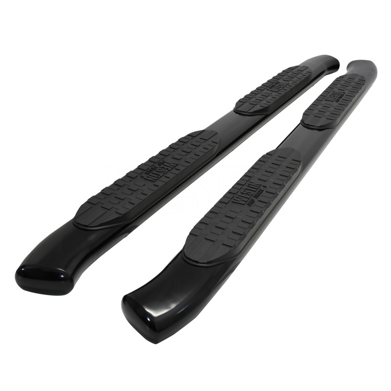 Westin 21-22 Ford Bronco (4-Door) PRO TRAXX 5 Oval Nerf Step Bars - Textured Black - 21-54195