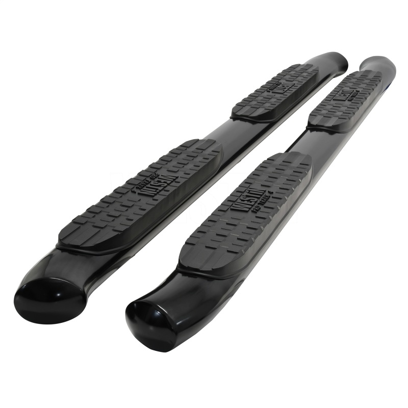 Westin 21-22 Ford Bronco (4-Door) PRO TRAXX 4 Oval Nerf Step Bars - Textured Black - 21-24195