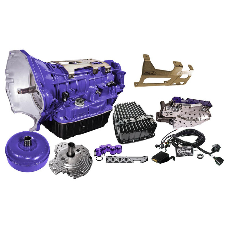 ATS Diesel 12-18 Ram 6.7L Cummins 4WD 68RFE Stage 2 Transmission Package - 3096262380