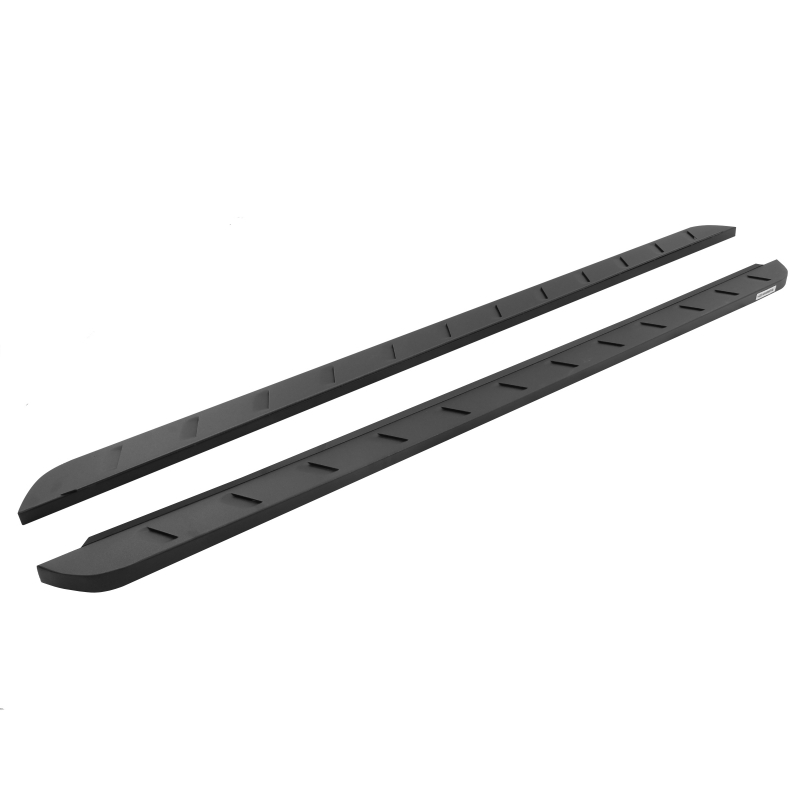 Go Rhino RB10 Slim Running Boards - Universal 87in. - Tex. Blk - 630087SPC