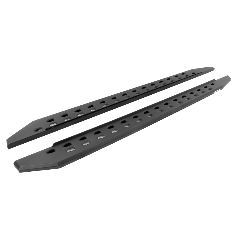 Go Rhino RB20 Slim Running Boards - Universal 87in. - Tex. Blk - 69400087SPC