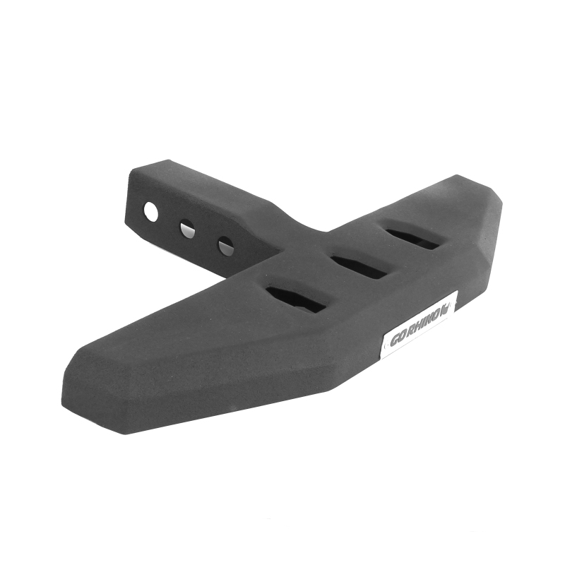 Go Rhino RB20 Slim Hitch Step - 18in. Long /  Universal (Fits 2in. Receivers) - Tex. Blk - RB620SPC